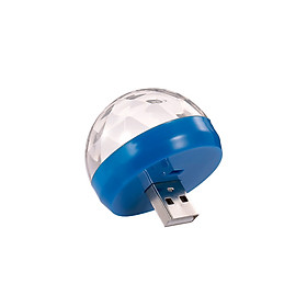 LED RGB Mini Light DJ KTV Disco Light Sound Control Magic Ball Lamp 4W for Car/Home and Festival