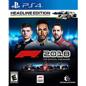 Mua Đĩa game F1 2018 Headline Edition cho PS4 - Hàng Nhập Khẩu