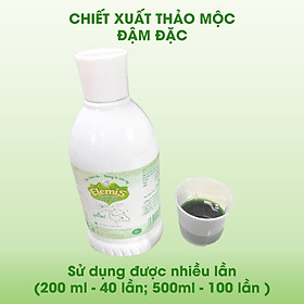 [Combo 2 chai 200ml] Sữa tắm gội thảo dược không bọt cho trẻ sơ sinh và trẻ nhỏ Elemis - Chai 200ml - Sạch dịu nhẹ, mịn làn da - Diệt khuẩn, bảo vệ da, giảm, ngăn ngừa rôm sảy, mụn nhọt