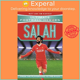Sách - Salah - Collect Them All! (Ultimate Football Heroes) by Matt Oldfield (UK edition, paperback)