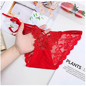 Quần Lót Nữ Ren Lưới Vicci Mỏng Nhẹ, Thoáng Mát, Phong Cách Sexy Gợi Cảm, Tạo Đường Cong Quyến Rũ - Freesize