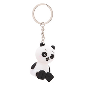 Móc Khóa Rút Chân Giữ Điện Thoại-Gấu Panda