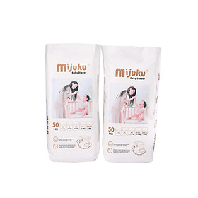 Combo 2 bịch bỉm/tã quần cao cấp MIJUKU
