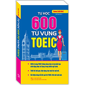 Hình ảnh sách Tự Học 600 Từ Vựng Toeic (Tái Bản)