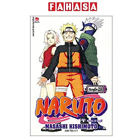Sách - Naruto - Tập 28 - Naruto Về Làng!! (Tái Bản 2025)
