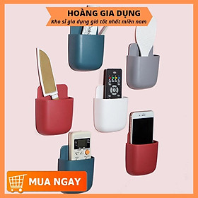 Mua Kệ Dán Tường Cắm Bút Viết Điện Thoại Remote Nhà Tắm Phòng Ngủ Trang Trí Bàn Làm Việc H065