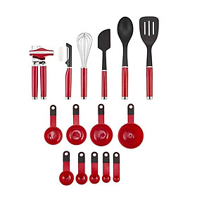 Sét dụng cụ nhà bếp 15 món KitchenAid hàng chính hãng