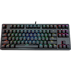 Bàn Phím Cơ E-dra Ek387 | Top bán chạy Lazada Shopee Sendo Tiki 54 Bàn phím cơ E-Dra EK387 RGB Huano Switch - Hàng Chính Hãng