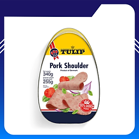 Thịt Hộp Ham Vai Heo Tulip 340g Đan Mạch