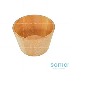 Mua Thùng rác gỗ các loại - Màu tự nhiên - 24 x 30 x H19.5 cm không nắp