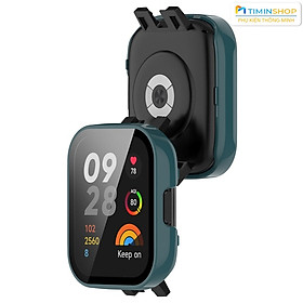 Ốp đồng hồ Redmi Watch 3 - Chất PC + kính cường lực (OCLMI3)