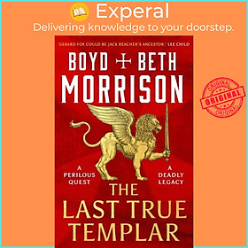 Hình ảnh Sách - The Last True Templar by Morrison Boyd Morrison (UK edition, paperback)