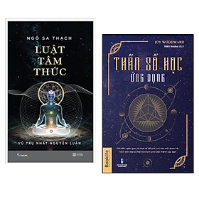 Combo 2 cuốn: Luật Tâm Thức + Thần Số Học Ứng Dụng < Bộ sách cởi mở để thức tỉnh >