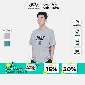 Áo thun Mmlg HF-T tay ngắn cổ tròn - cho nam, nữ, unisex - MMLGT007