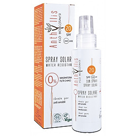 Kem chống nắng hữu cơ cho mẹ và bé SPF20 100ml - Anthyllis