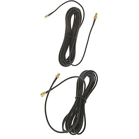 2Piece 3Meter+6Meter Antenna RP-SMA Extension Coaxial Cable Cord for Wi-Fi