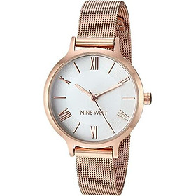 Nine West Women's Mesh Bracelet Watch