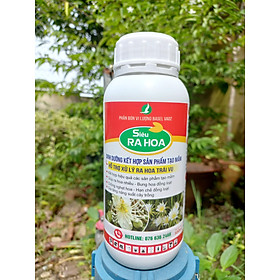 Mua SIÊU RA HOA 500ML - PHÂN BÓN LÁ KÍCH THÍCH RA HOA  KÉO MẦM HOA RA MẠNH HƠN  ĐỒNG LOẠT
