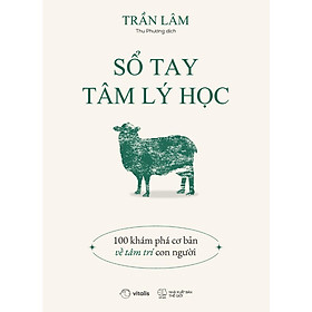 Sách - Sổ Tay Tâm Lý Học - 100 Khám Phá Cơ Bản Về Tâm Trí Con Người - AZ Việt Nam