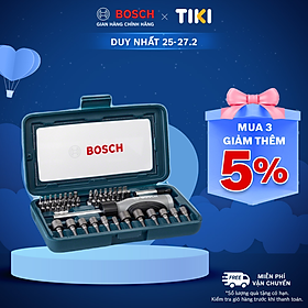 Mua Bộ vặn vít đa năng Bosch 46 món