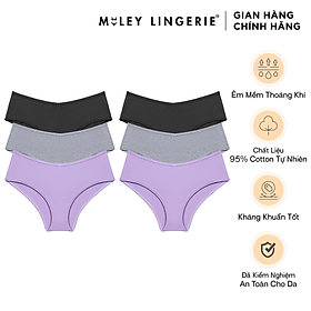 Combo 6 Quần Lót Nữ Cotton Thiên Nhiên Being Me Miley Lingerie