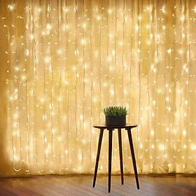 Mua Bộ Đèn Led Thả Rèm 8 Chế Độ Rộng Cao 3x3M - Đèn Trang Trí Tiệc  Sinh Nhật  Đám Cưới