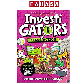 Sách ngoại văn: Investigators - Class Action - Macmillan Publishers