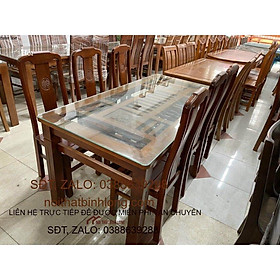 Mua Bộ bàn ghế ăn 8 ghế - Đồ gỗ Bình Long 0388639288