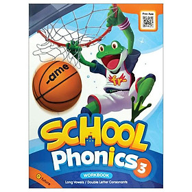 Hình ảnh School Phonics Workbook 3