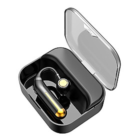 Bluetooth Earpiece/ Stereo/ with Mic V5.2/ Handsfree Ear Hook IPX7 Waterproof