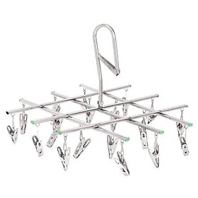 Mua móc phơi quần áo inox siêu tiện