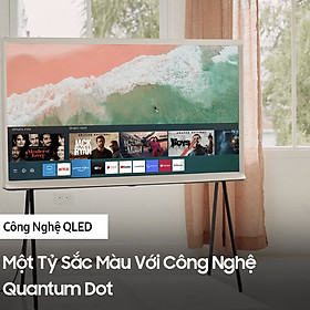 Mua Smart Tivi Qled The Serif Samsung 4K 55 inch QA55LS01TA