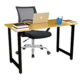 Bộ Bàn Oak-T Đen Và Ghế Đen IBIE IB517