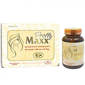 Viên uống dưỡng da nhau thai cừu Pretty Maxx