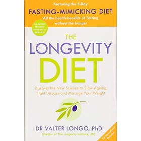 Hình ảnh sách The Longevity Diet