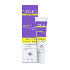 Kem Thoa Nám, Tàn Nhang, Đồi Mồi (Vitara TX PPE Cream For Melasma) 15g