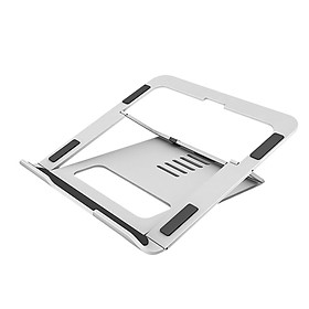 Aluminum Alloy Notebook Stand Portable Adjustable Laptop Riser Bracket Desktop Foldable Non-slip Holder For Macbook Pro