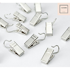 Mua Móc Treo Rèm Dạng Kẹp  Kẹp Vải Treo Tường Đa Năng Bộ 10 Chiếc