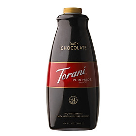 Sốt Torani PureMade Chocolate Đen - Dark Chocolate Sauce 1,89 lít