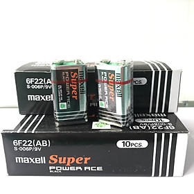 Mua Hộp 10 Viên Pin 9V Chính Hãng Maxell