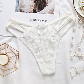 Quần Lọt Khe Nữ Ren SEXY - Quần lót lọt khe nữ C34– Quần lọt khe ren sexy - Quần lót lọt khe nữ - Quần chíp lọt khe