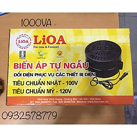 Mua ĐỔI NGUỒN Biến Áp Tự Ngẫu - Bộ Đổi Điện LiOA 1000VA mã SP DN010