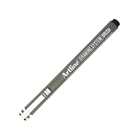 Nơi bán Bút Vẽ Kĩ Thuật Brush Artline EK-23FN - Màu Đen - Giá Từ -1đ