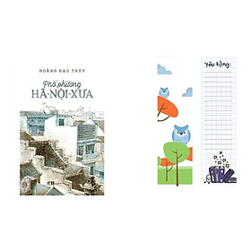 Sách - Phố phường Hà Nội xưa (TB 2020) (tặng kèm bookmark thiết kế)