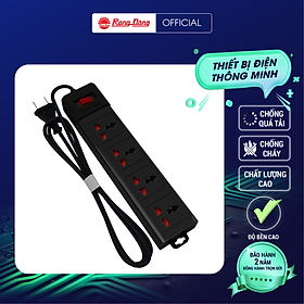 Ổ cắm đa năng 3m Model: OC02 4C/3M/10A