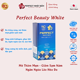 Trắng da Perfect Beauty White :THỰC PHẨM BẢO VỆ SỨC KHỎE 