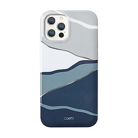 Ốp lưng dành cho iPhone 12/12 Pro UNIQ Coehl Ciel - hàng chính hãng