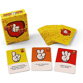 Trò chơi Board Game thẻ bài CBT 123 cho trẻ em