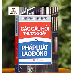 Hình ảnh Review sách Các Câu Hỏi Thường Gặp Trong Pháp Luật Lao Động