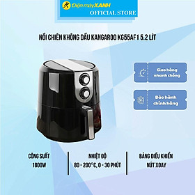 Mua Nồi chiên không dầu Kangaroo KG55AF1 5.2 lít - Hàng Chính Hãng